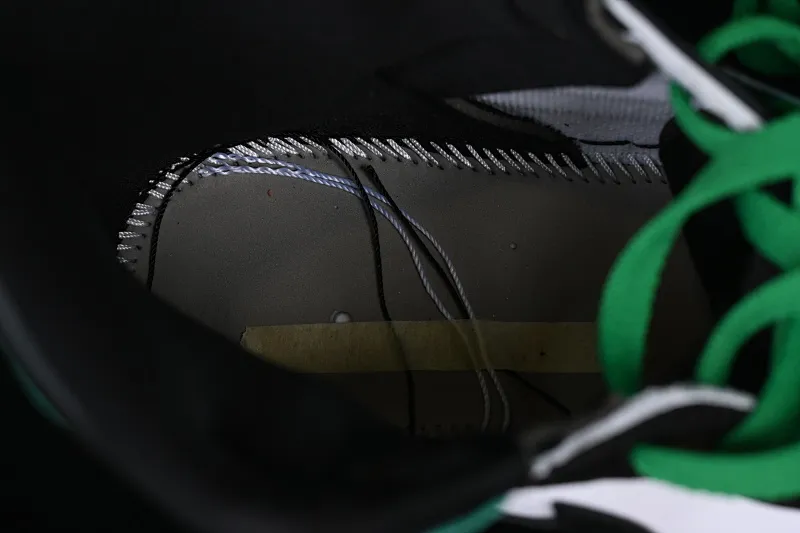 All categories Air Jordan Jordan series basketball shoes Air Jordan 1 High Pure original Air Jordan 1 High OG "Lucky Green" AJ1 Joe 1 Celtics black green toe DZ5485-031
